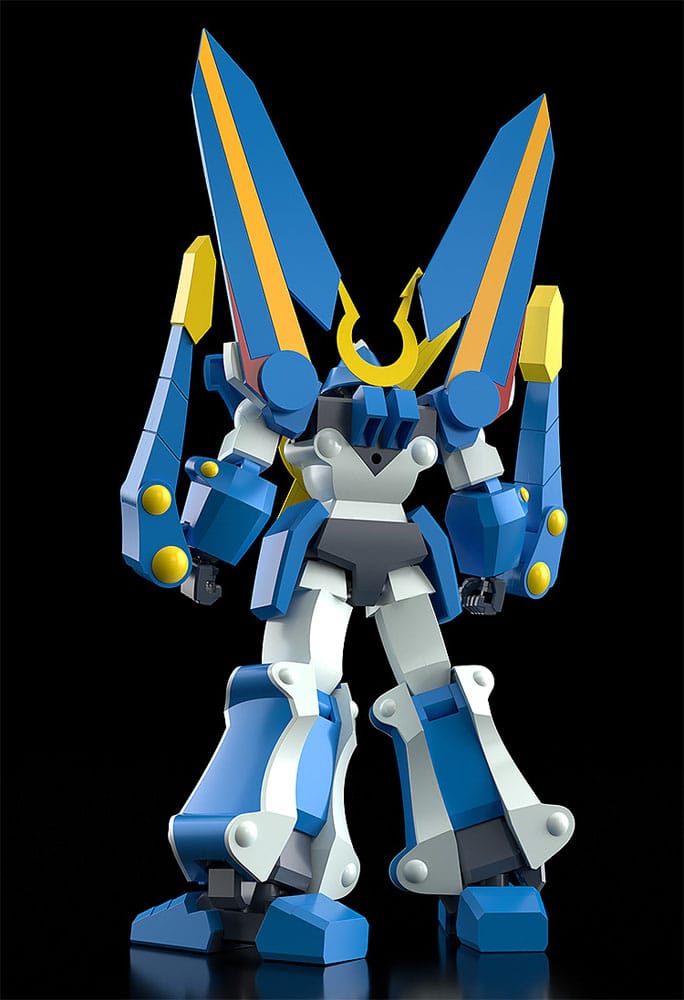 Kanzen Shouri Daiteioh Moderoid Plastic Model Kit Dairyuoh 16 cm - MangaShop.ro