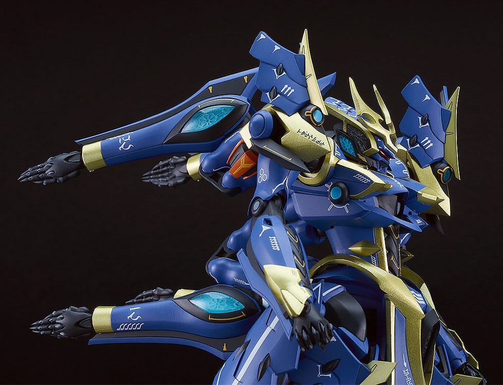 Knight's & Magic Moderoid Plastic Model Kit Ikaruga DX-Scale 19 cm - MangaShop.ro