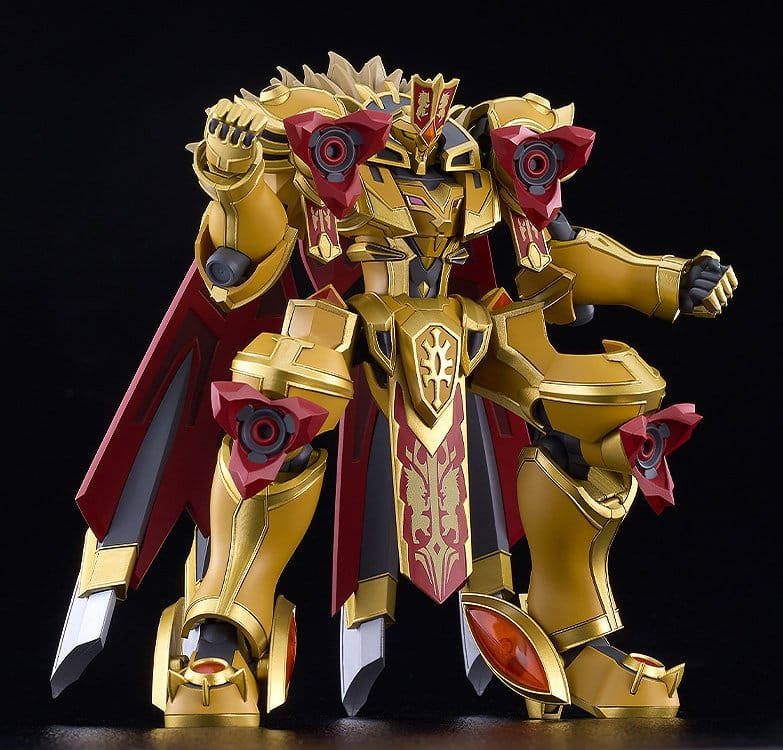 Knight's & Magic Moderoid Plastic Model Kit Goldleo 135mm - MangaShop.ro