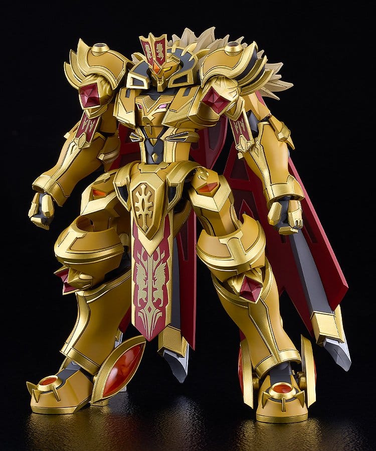 Knight's & Magic Moderoid Plastic Model Kit Goldleo 135mm - MangaShop.ro