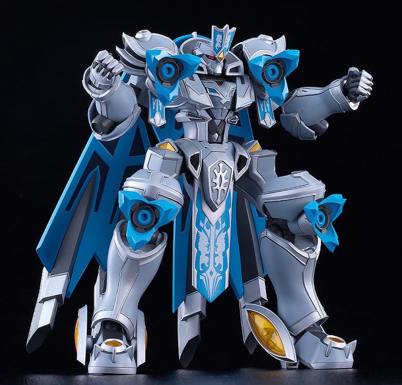 Knight's & Magic Moderoid Plastic Model Kit Gilbatiga 135mm - MangaShop.ro