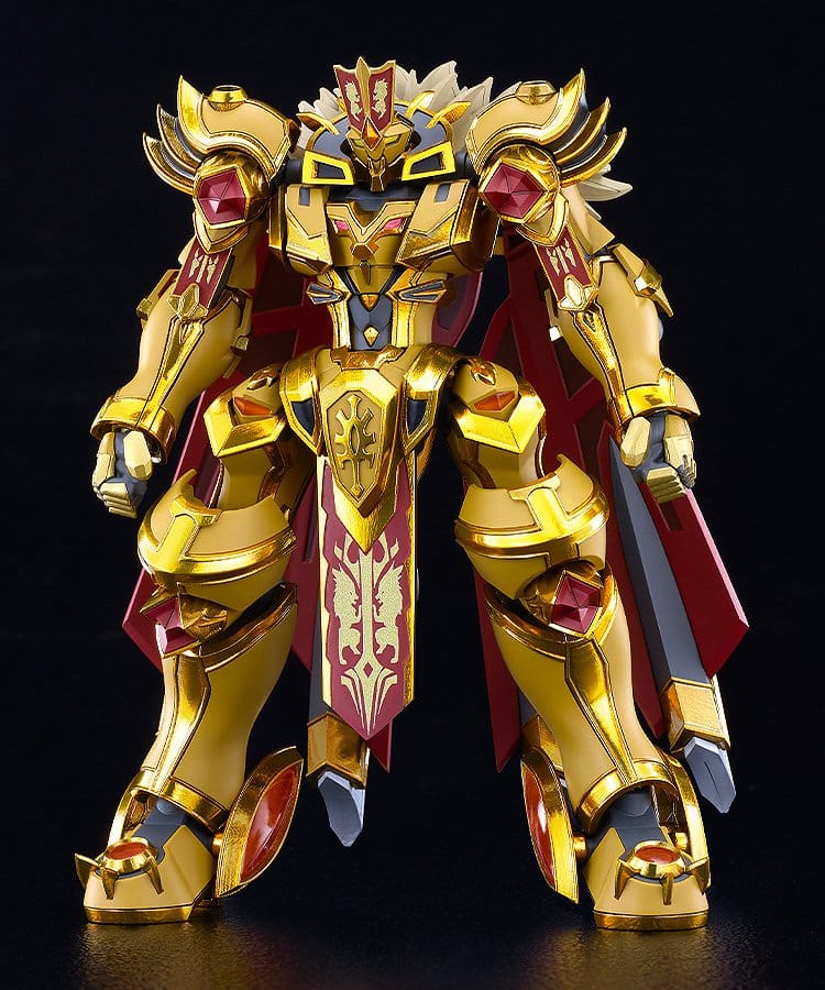 Knight's & Magic Moderoid Plastic Model Kit Goldleo: Royal Metallic Ver. 14 cm - MangaShop.ro