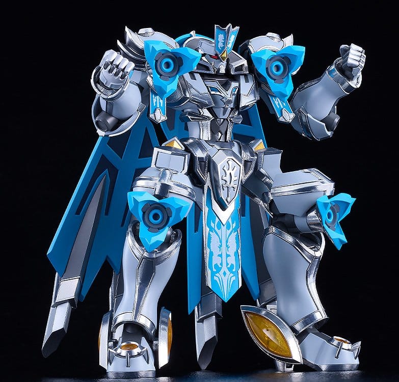 Knight's & Magic Moderoid Plastic Model Kit Gilbatiga: Royal Metallic Ver. 14 cm - MangaShop.ro
