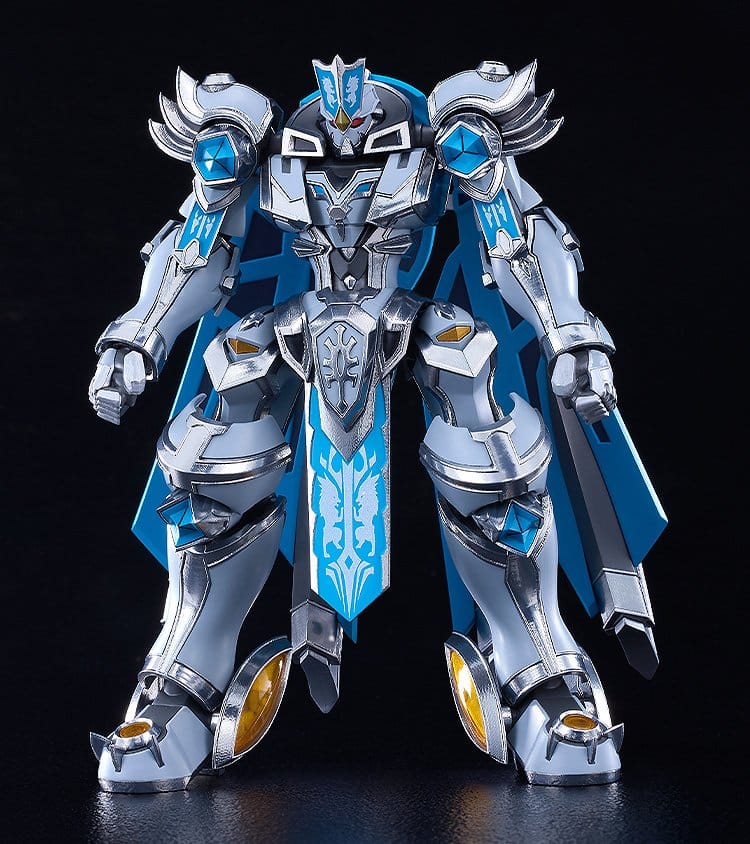 Knight's & Magic Moderoid Plastic Model Kit Gilbatiga: Royal Metallic Ver. 14 cm - MangaShop.ro