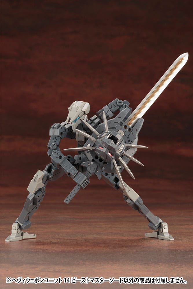 Kotobukiya M.S.G. Model Kit Accessory Set Heavy Weapon Unit 14 Beast Master Sword - MangaShop.ro
