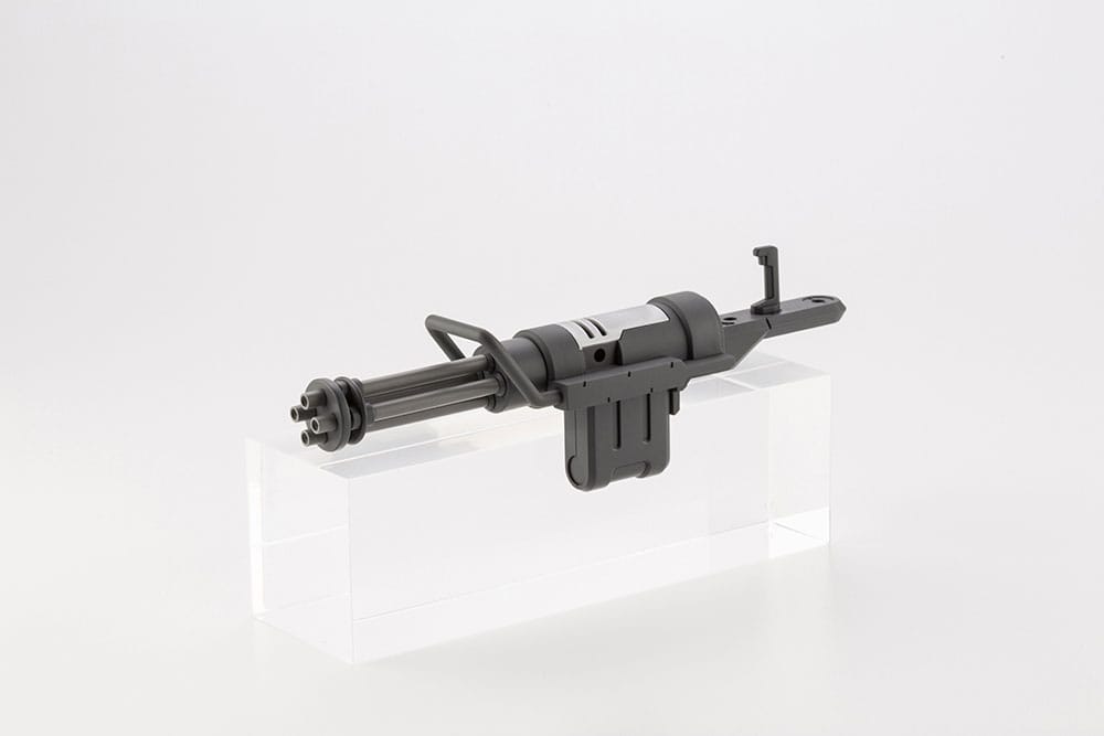 Kotobukiya M.S.G. Model Kit Accesoory Set Heavy Weapon Unit 32 Gatling Gun 2 12 cm - MangaShop.ro