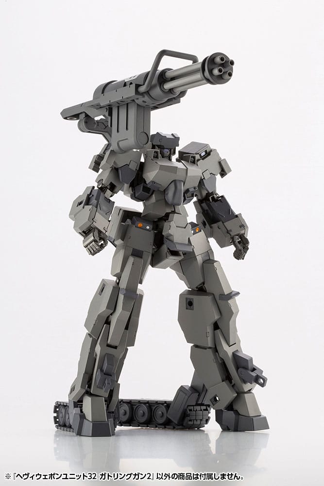 Kotobukiya M.S.G. Model Kit Accesoory Set Heavy Weapon Unit 32 Gatling Gun 2 12 cm - MangaShop.ro