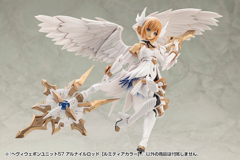 Kotobukiya M.S.G. Model Kit Accessory Set Heavy Weapon Unit 57 Alnair Rod: Lumitea Color - MangaShop.ro