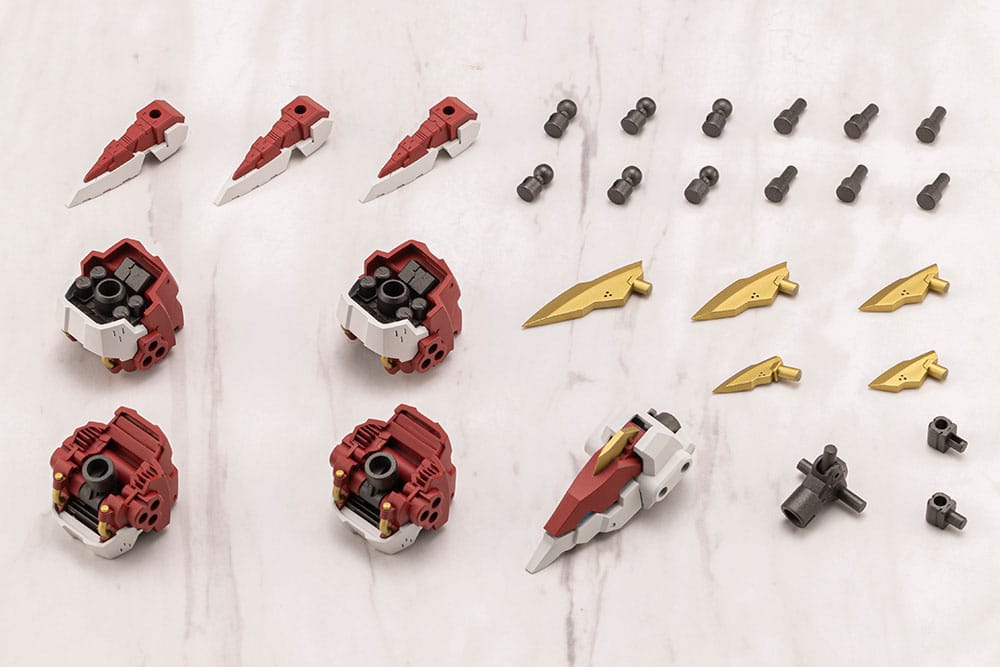 Kotobukiya M.S.G. Model Kit Accessory Set Heavy Weapon Unit 63 Demonic Arm Red Ver. - MangaShop.ro