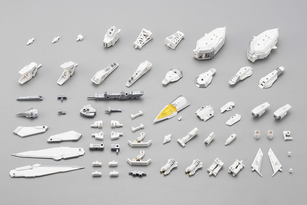 Kotobukiya M.S.G. Model Kit Accessory Set Heavy Weapon Unit 64 Weiss Vogel - MangaShop.ro