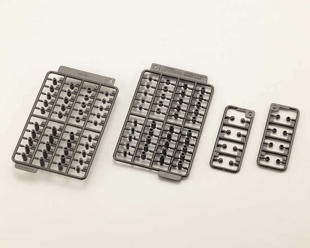 Kotobukiya M.S.G. Model Kit Accessory Set Heavy Weapon Unit 65 Dual Spiral Crusher Set - MangaShop.ro