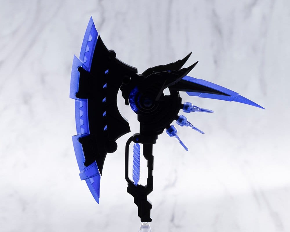Kotobukiya M.S.G. Model Kit Accessory Set Heavy Weapon Unit 80 Evil Axe Gray Ver. 26 cm - MangaShop.ro