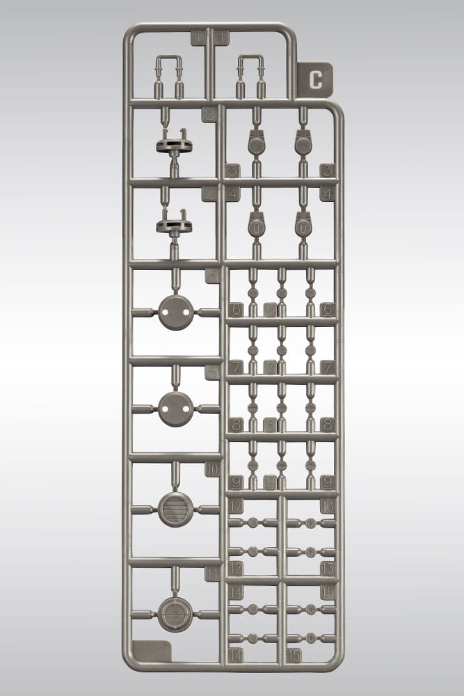 Kotobukiya M.S.G. Model Kit Accessory Set Mecha Supply 10 Detail Cover Type A - MangaShop.ro