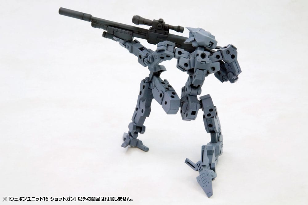 Kotobukiya M.S.G. Model Kit Accessory Set Weapon Unit 16 Handgun - MangaShop.ro