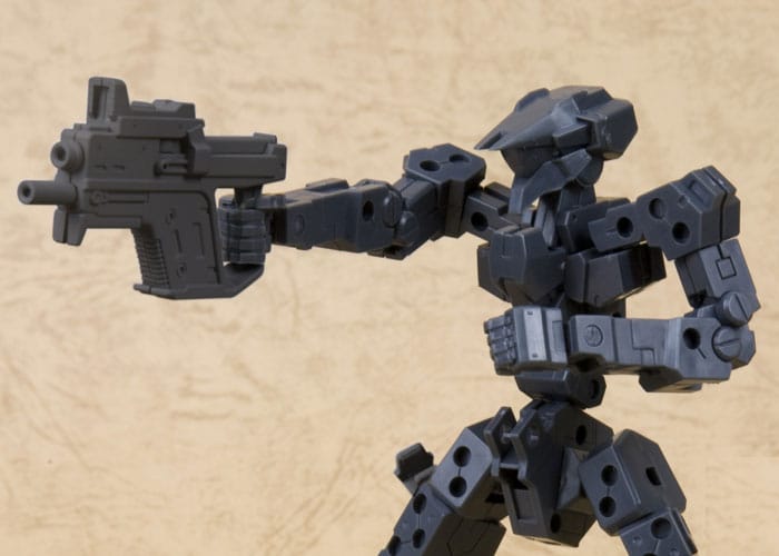 Kotobukiya M.S.G. Model Kit Accessory Set Weapon Unit 24 Handgun - MangaShop.ro