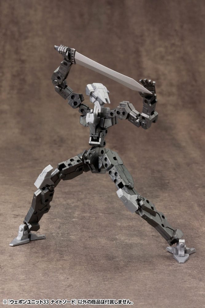Kotobukiya M.S.G. Model Kit Accessory Set Weapon Unit 33 Knight Sword - MangaShop.ro