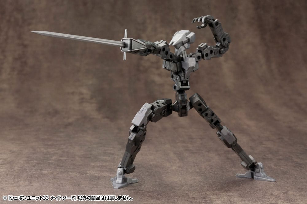 Kotobukiya M.S.G. Model Kit Accessory Set Weapon Unit 33 Knight Sword - MangaShop.ro