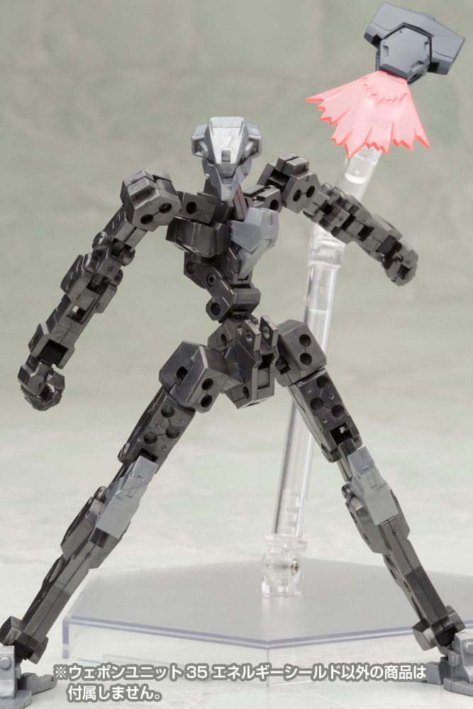 Kotobukiya M.S.G. Model Kit Accessory Set Weapon Unit 35 Energy Shield - MangaShop.ro