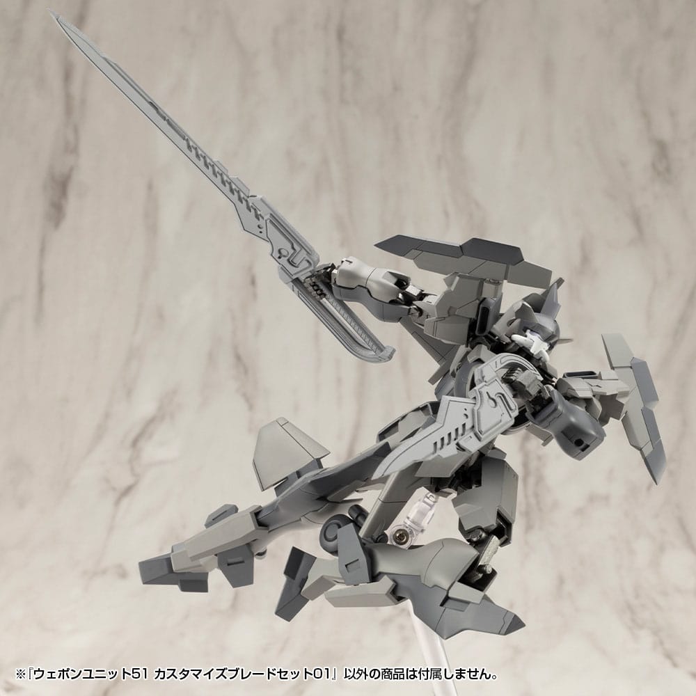 Kotobukiya M.S.G. Model Kit Accessory Set Weapon Unit 51 Customize Blade Set 01 - MangaShop.ro