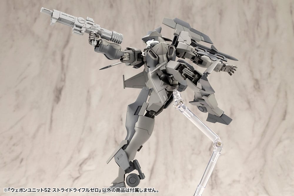 Kotobukiya M.S.G. Model Kit Accessory Set Weapon Unit 52 Stride Rifle Zero - MangaShop.ro