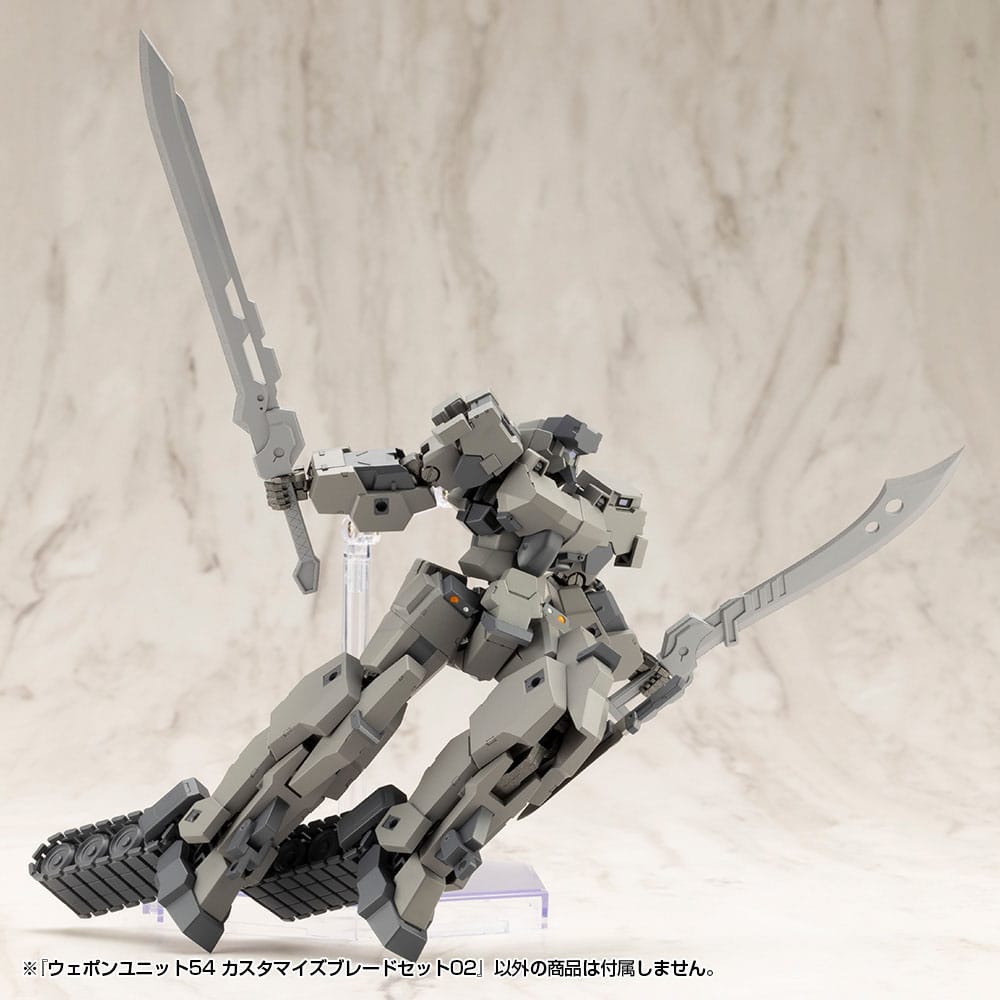Kotobukiya M.S.G. Model Kit Accessory Set Weapon Unit 54 Customized Blade Set 02 - MangaShop.ro