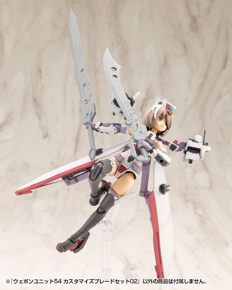 Kotobukiya M.S.G. Model Kit Accessory Set Weapon Unit 54 Customized Blade Set 02 - MangaShop.ro