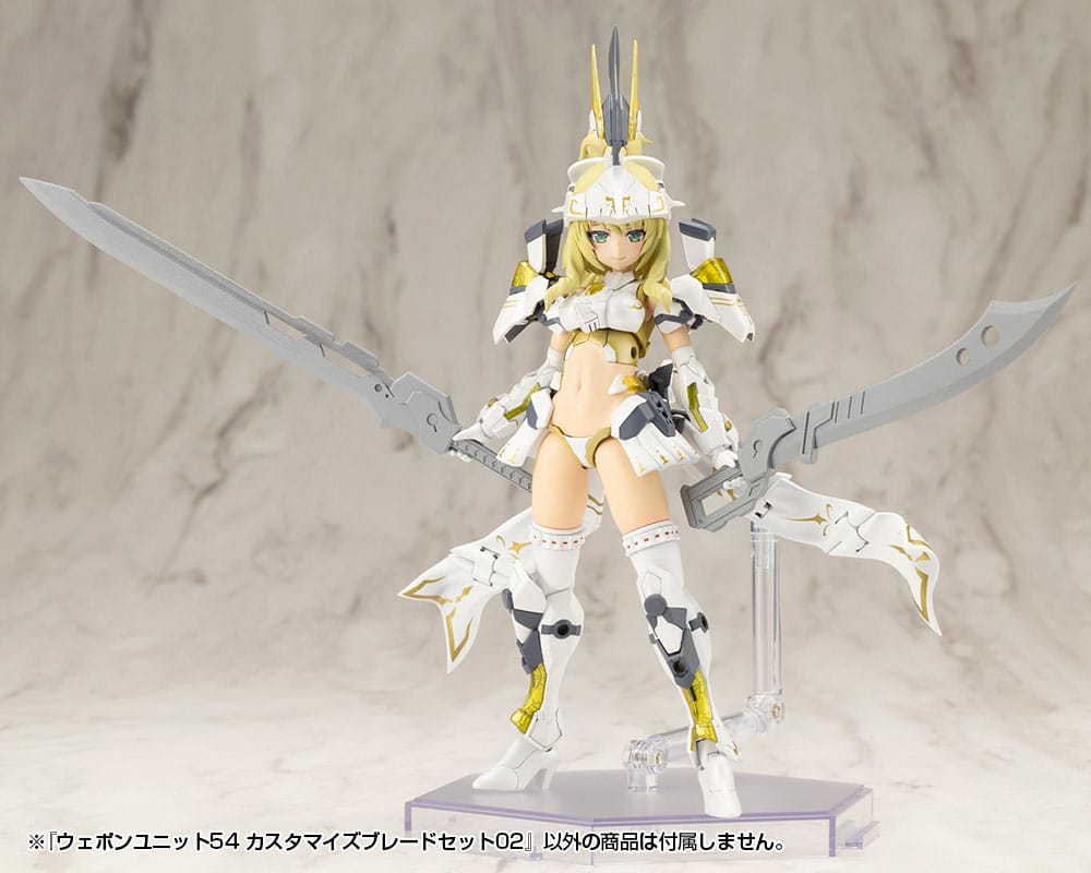 Kotobukiya M.S.G. Model Kit Accessory Set Weapon Unit 54 Customized Blade Set 02 - MangaShop.ro
