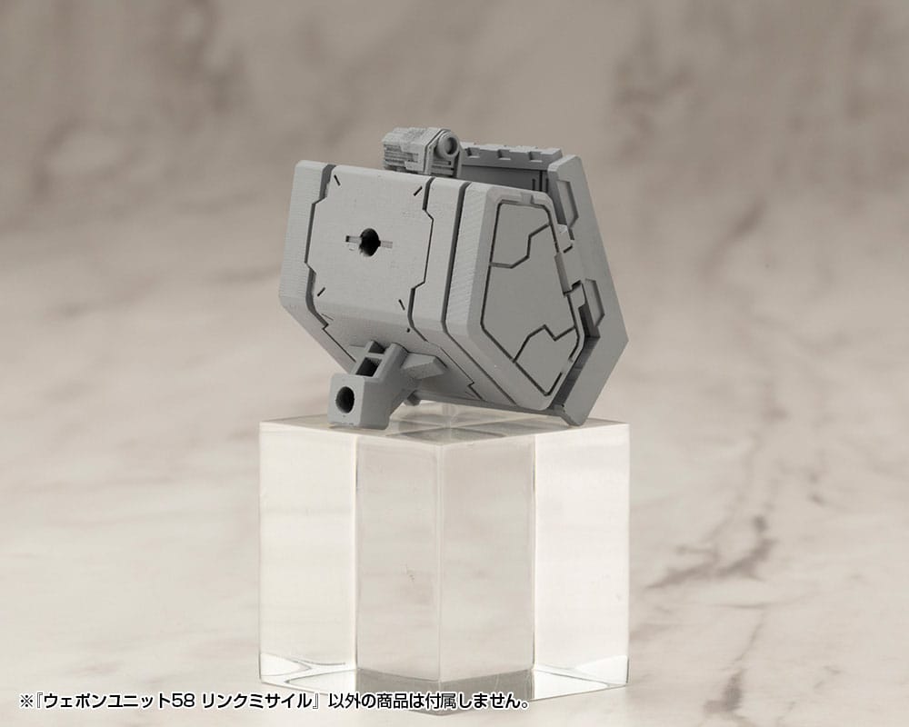 Kotobukiya M.S.G. Model Kit Accessory Set Weapon Unit 58 Link Missle - MangaShop.ro
