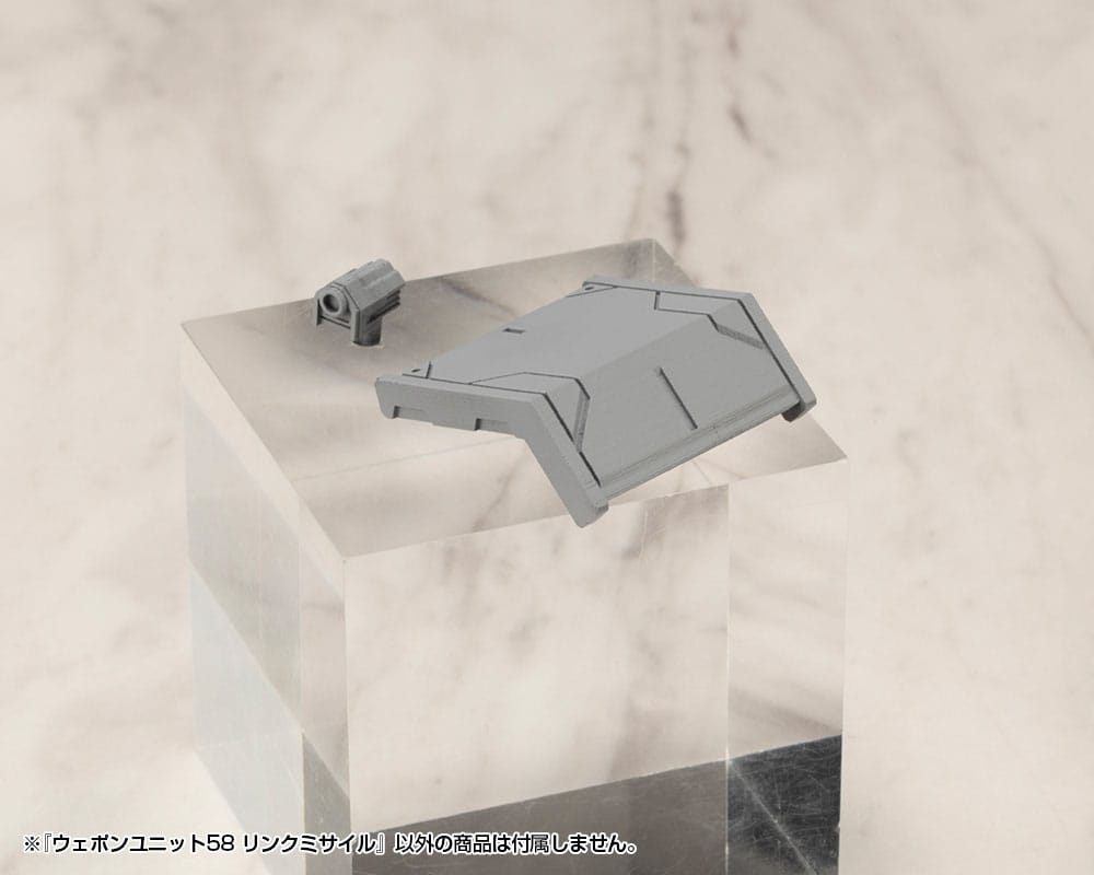 Kotobukiya M.S.G. Model Kit Accessory Set Weapon Unit 58 Link Missle - MangaShop.ro