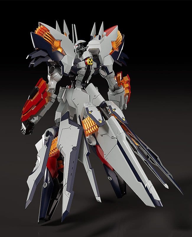 Linebarrels of Iron Moderoid Plastic Model Kit Linebarrel Overdrive 18 cm - MangaShop.ro