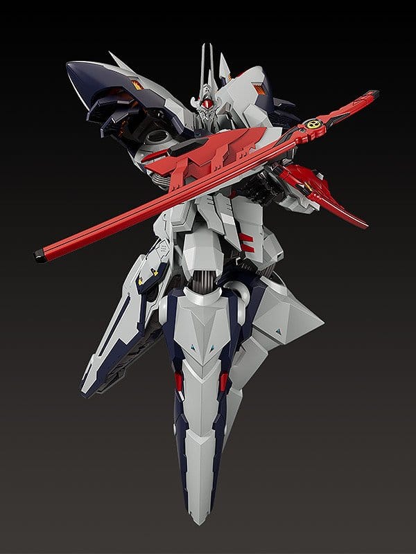 Linebarrels of Iron Moderoid Plastic Model Kit Linebarrel Overdrive 18 cm - MangaShop.ro