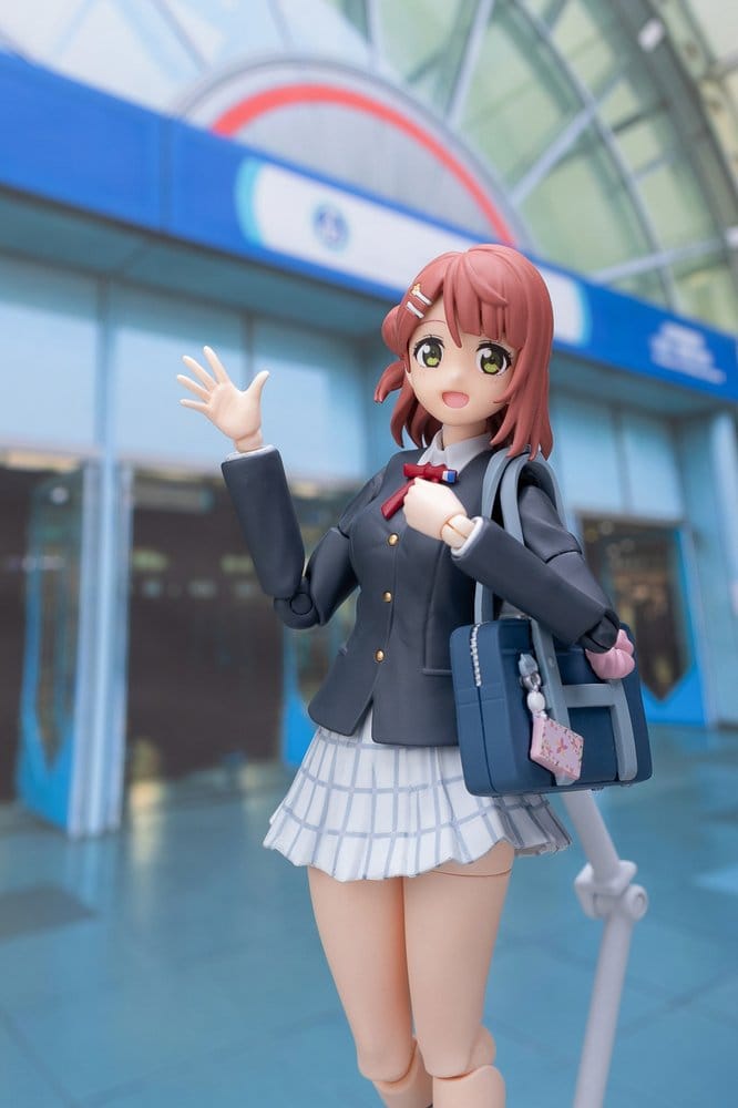 Love Live! Plafia Plastic Model Kit Ayumu Uehara 15 cm - MangaShop.ro
