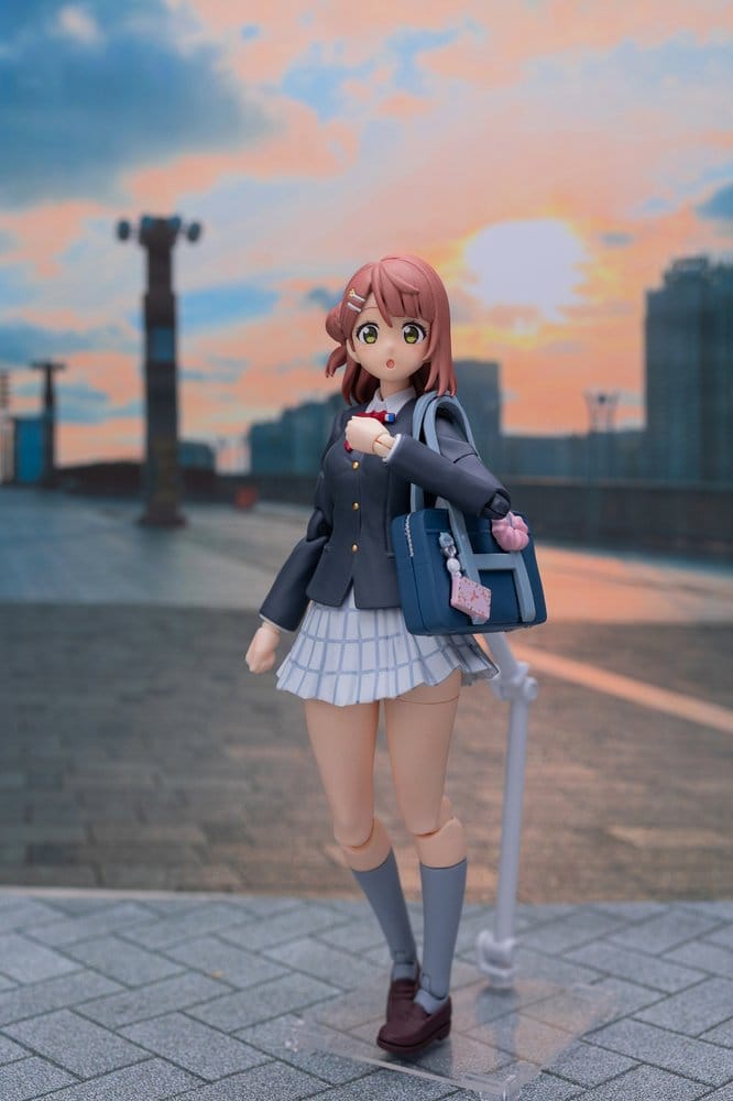 Love Live! Plafia Plastic Model Kit Ayumu Uehara 15 cm - MangaShop.ro