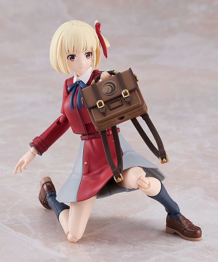 Lycoris Recoil Plastic Model Kit PLAMATEA Chisato Nishikigi 15 cm - MangaShop.ro