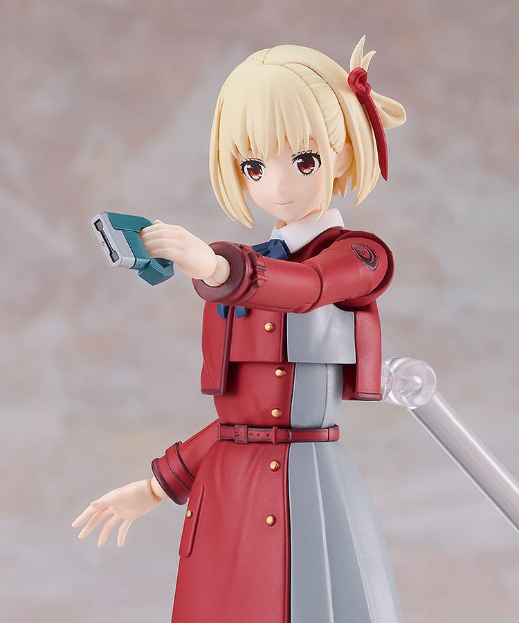 Lycoris Recoil Plastic Model Kit PLAMATEA Chisato Nishikigi 15 cm - MangaShop.ro