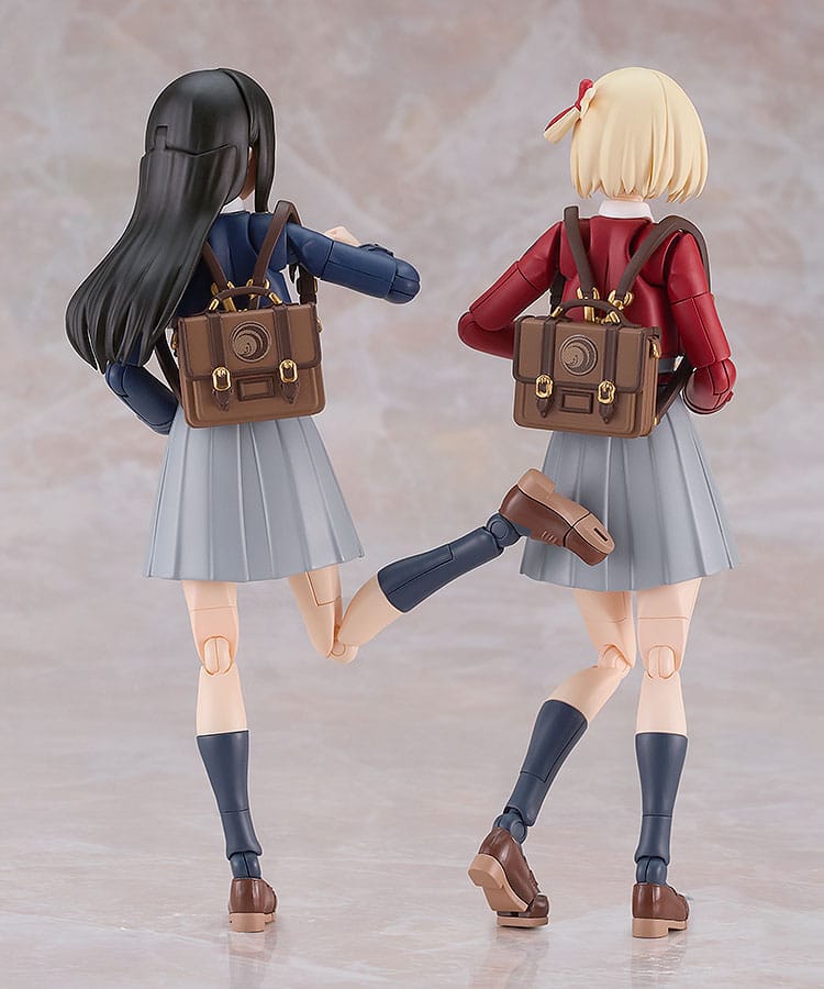 Lycoris Recoil Plastic Model Kit PLAMATEA Chisato Nishikigi 15 cm - MangaShop.ro