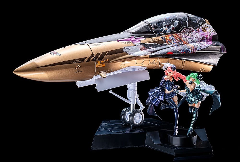 Macross Frontier Plastic Model Kit PLAMAX MF-98: minimum factory Fighter Nose Collection YF-29 GALAXY SET 90  cm - MangaShop.ro