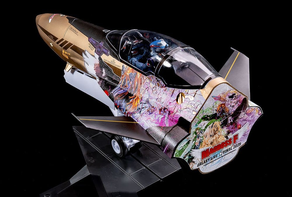Macross Frontier Plastic Model Kit PLAMAX MF-98: minimum factory Fighter Nose Collection YF-29 GALAXY SET 90  cm - MangaShop.ro