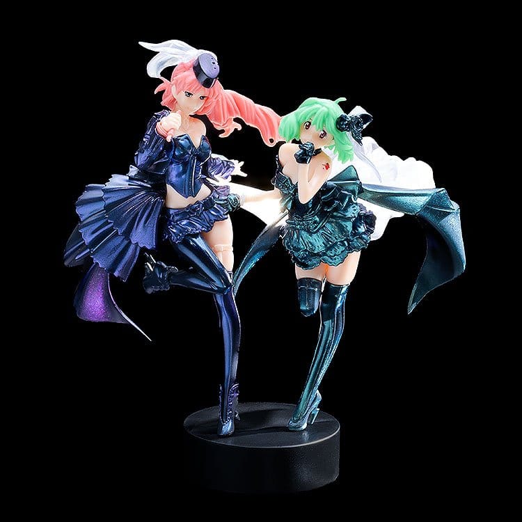 Macross Frontier Plastic Model Kit PLAMAX MF-98: minimum factory Fighter Nose Collection YF-29 GALAXY SET 90  cm - MangaShop.ro