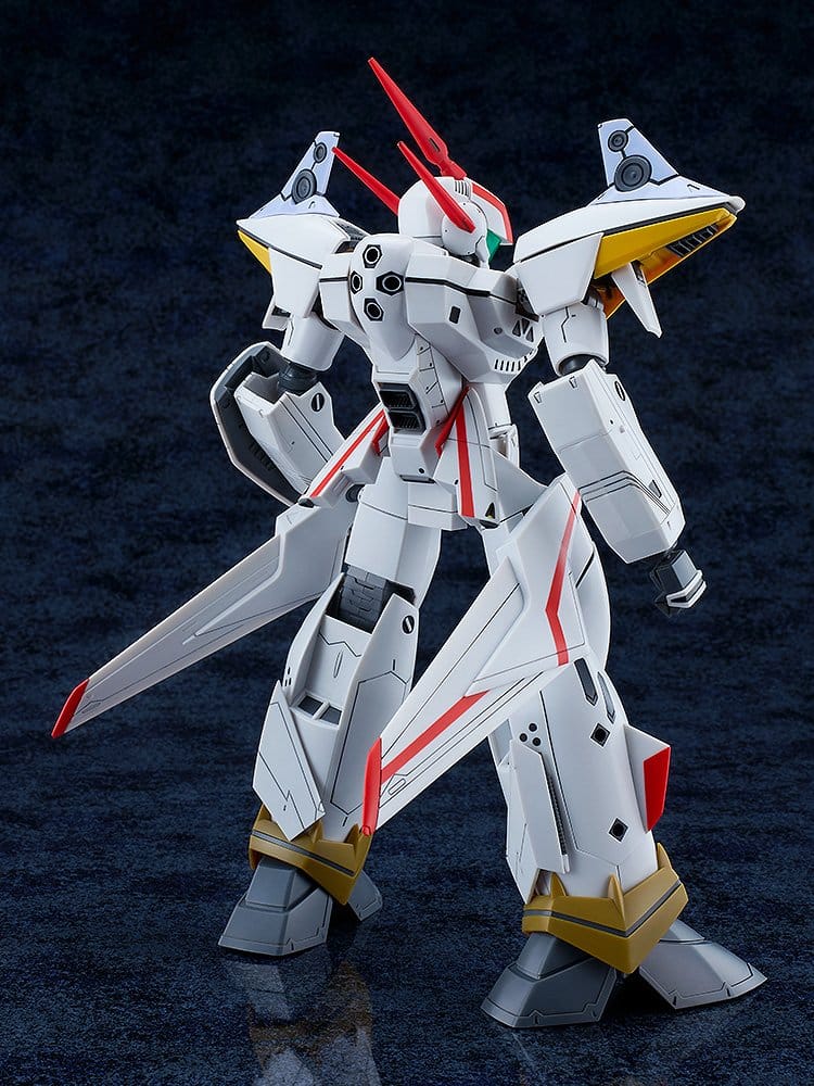 Macross Dynamite 7 Plastic Model Kit 1/72 PLAMAX VF-19P Excalibur (Planet Zola Patrol Corps) 23 cm - MangaShop.ro