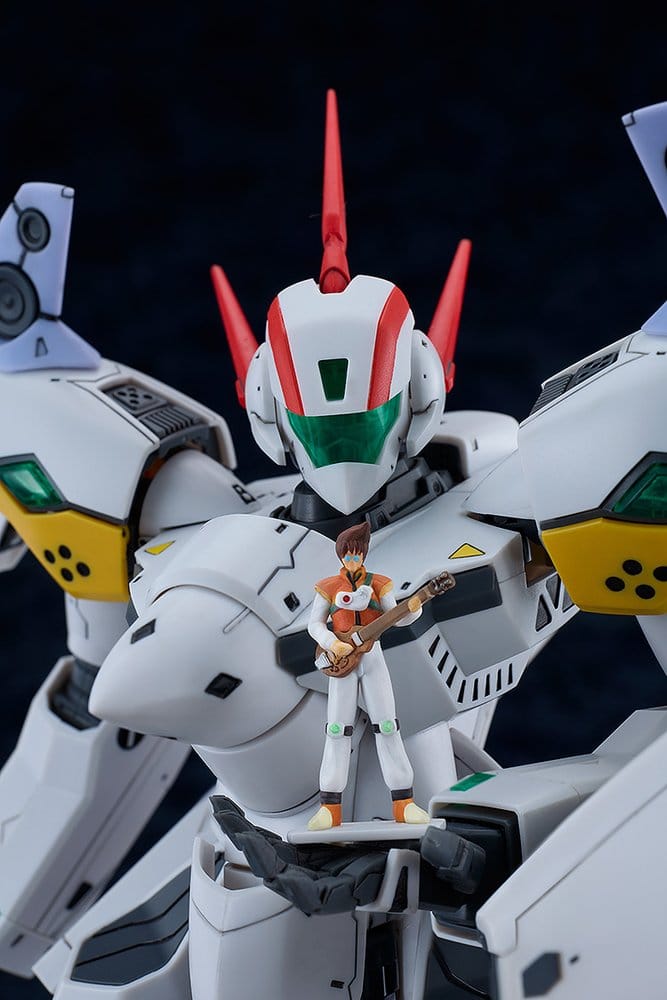 Macross Dynamite 7 Plastic Model Kit 1/72 PLAMAX VF-19P Excalibur (Planet Zola Patrol Corps) 23 cm - MangaShop.ro