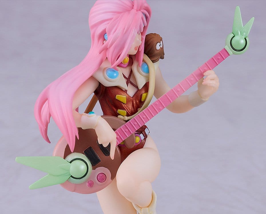 Macross 7 PLAMAX Plastic Model Kit MF-90: minimum factory Mylene Flare Jenius 9 cm - MangaShop.ro