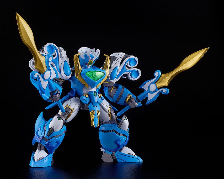 Mado King Granzort Moderoid Plastic Model Kit King's Style Aquabeat 18 cm - MangaShop.ro