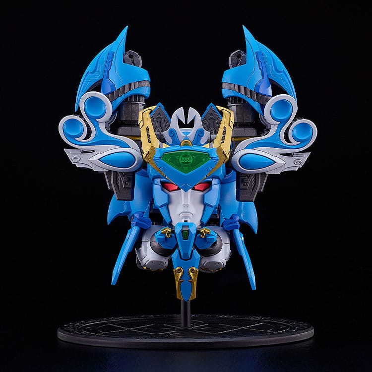 Mado King Granzort Moderoid Plastic Model Kit King's Style Aquabeat 18 cm - MangaShop.ro