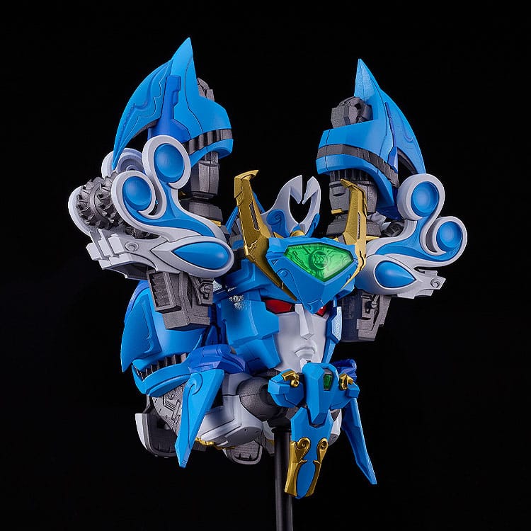 Mado King Granzort Moderoid Plastic Model Kit King's Style Aquabeat 18 cm - MangaShop.ro