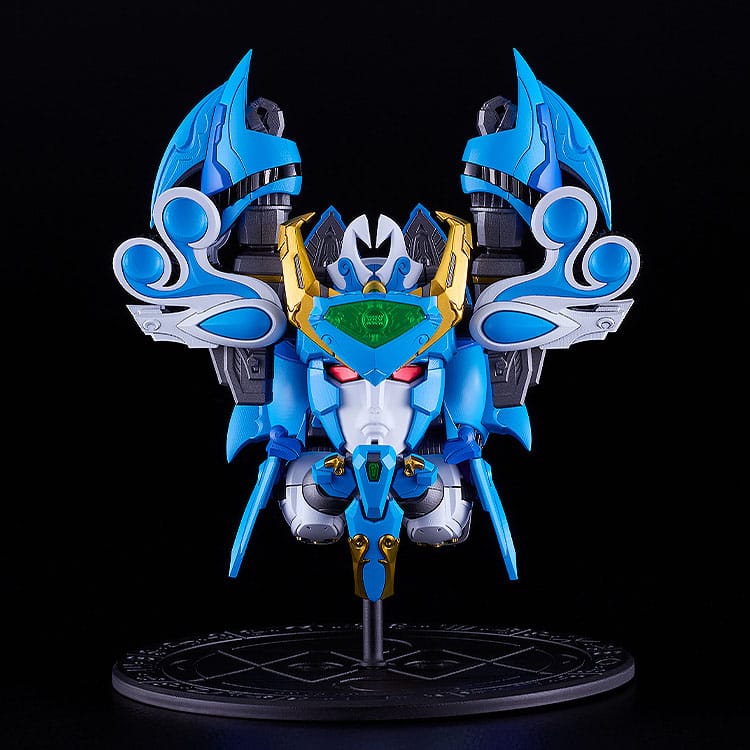 Mado King Granzort Moderoid Plastic Model Kit King's Style Aquabeat Gold Edition 18 cm - MangaShop.ro