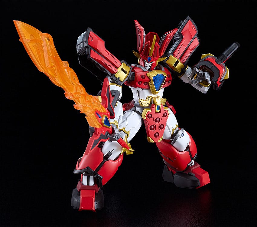 Mado King Granzort Moderoid Plastic Model Kit King's Style Granzort 18 cm - MangaShop.ro