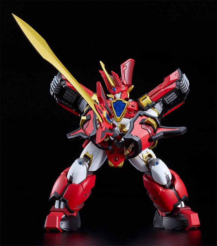 Mado King Granzort Moderoid Plastic Model Kit King's Style Granzort 18 cm - MangaShop.ro
