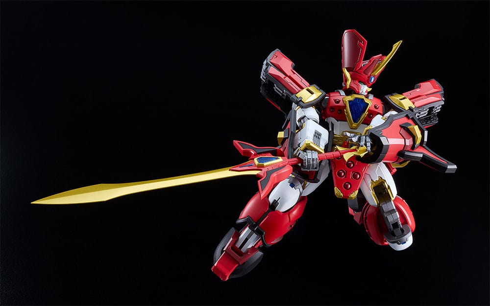 Mado King Granzort Moderoid Plastic Model Kit King's Style Granzort 18 cm - MangaShop.ro