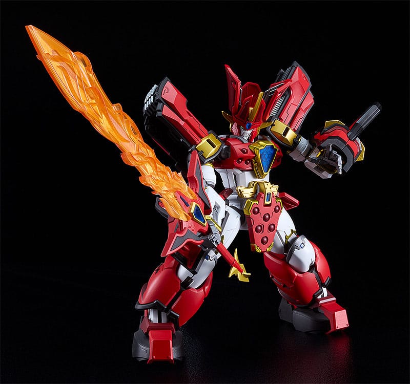 Mado King Granzort Moderoid Plastic Model Kit King's Style Granzort Gold Edition 18 cm (2501) - MangaShop.ro